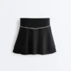 Shorts à taille haute double épaisseur