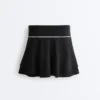 Shorts à taille haute double épaisseur