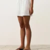Shorts taille moyenne 100 % lin Shorts taille moyenne 100 % lin