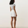Shorts taille moyenne 100 % lin Shorts taille moyenne 100 % lin