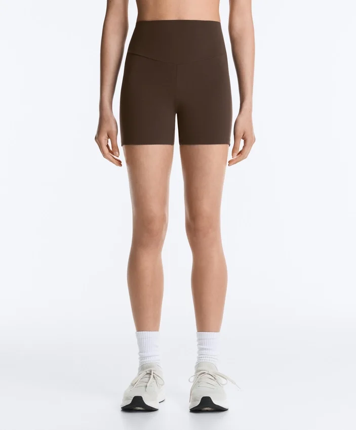 Shorty taille haute Comfortlux de 10 cm Shorty taille haute Comfortlux de 10 cm