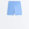 Shorty taille haute Comfortlux de 10 cm