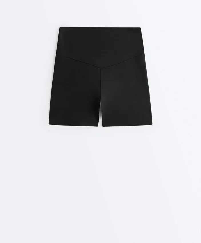 Shorty taille haute Comfortlux de 10 cm Shorty taille haute Comfortlux de 10 cm