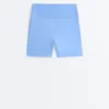 Shorty taille haute Comfortlux de 10 cm