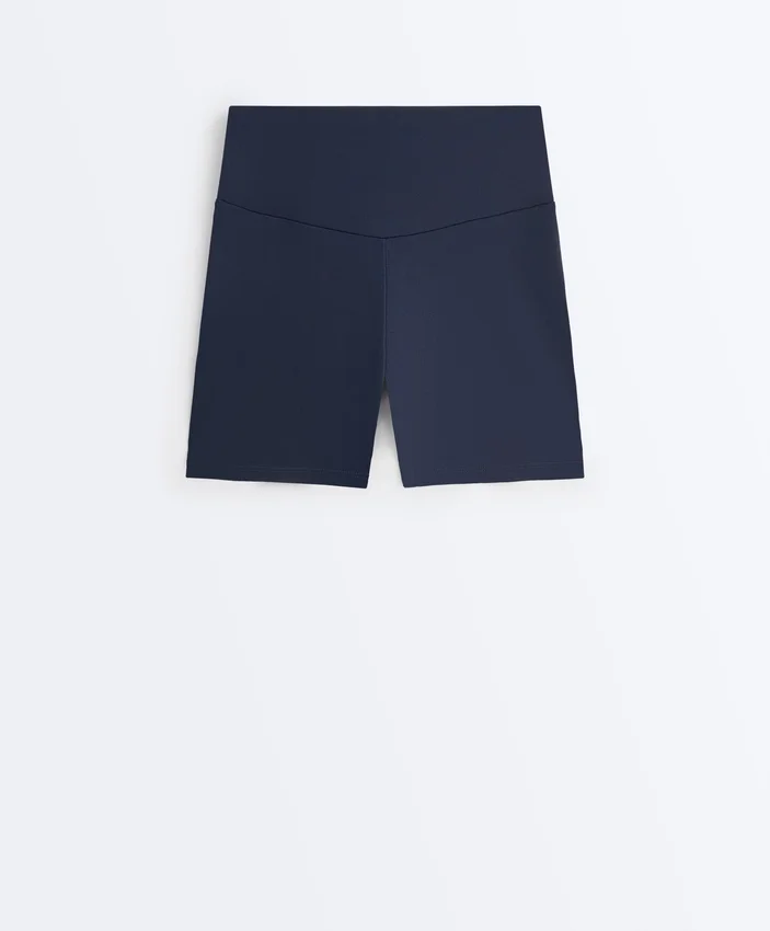 Shorty taille haute Comfortlux de 10 cm Shorty taille haute Comfortlux de 10 cm