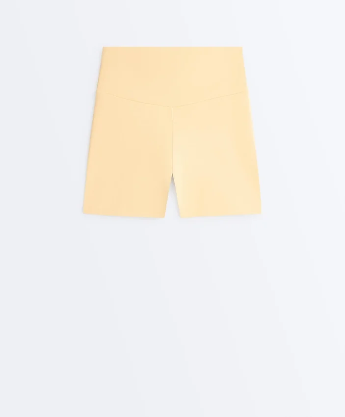 Shorty taille haute Comfortlux de 10 cm Shorty taille haute Comfortlux de 10 cm