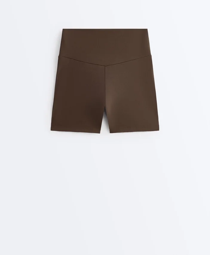 Shorty taille haute Comfortlux de 10 cm Shorty taille haute Comfortlux de 10 cm
