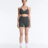 Shorty taille haute Comfortlux de 10 cm