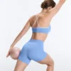 Shorty taille haute Comfortlux de 10 cm