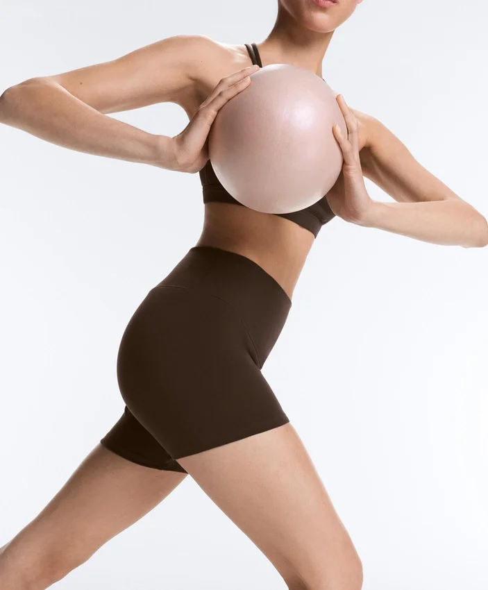 Shorty taille haute Comfortlux de 10 cm Shorty taille haute Comfortlux de 10 cm