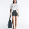 Shorty taille haute Comfortlux de 10 cm