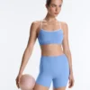 Shorty taille haute Comfortlux de 10 cm