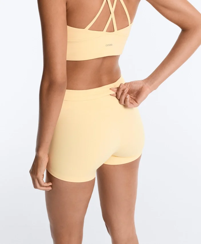 Shorty taille haute Comfortlux de 10 cm Shorty taille haute Comfortlux de 10 cm