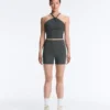 Shorty taille haute Comfortlux de 10 cm