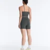 Shorty taille haute Comfortlux de 10 cm