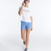 Shorty taille haute Comfortlux de 10 cm