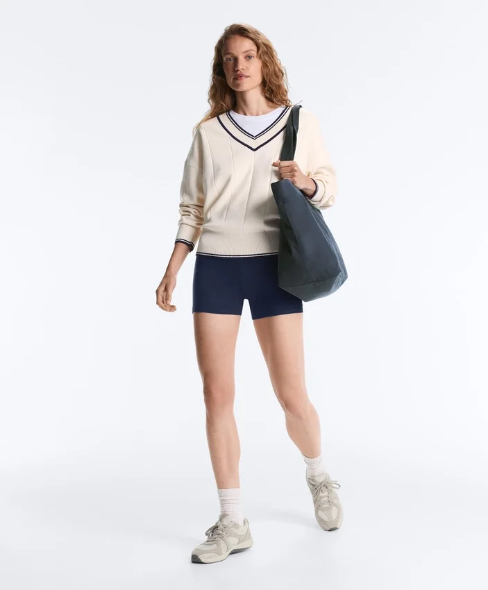 Shorty taille haute Comfortlux de 10 cm Shorty taille haute Comfortlux de 10 cm