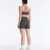Shorty taille haute Comfortlux de 10 cm