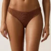 Slip culotte classique froissée