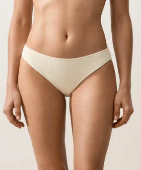 Slip culotte classique froissée
