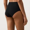 Slip de bikini taille haute sculptant
