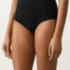 Slip de bikini taille haute sculptant