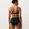 Slip de bikini taille haute sculptant