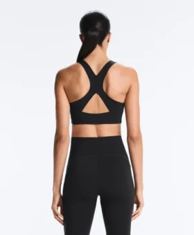 Soutien-gorge compressif à maintien moyen avec bonnets