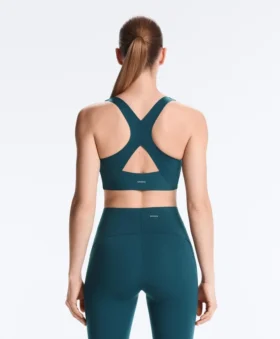 Soutien-gorge compressif à maintien moyen avec bonnets
