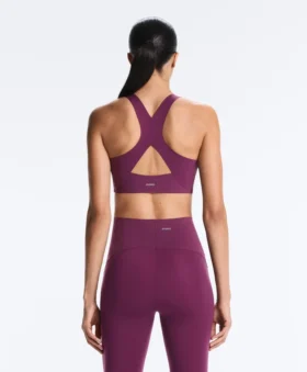 Soutien-gorge compressif à maintien moyen avec bonnets