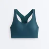 Soutien-gorge compressif à maintien moyen avec bonnets Soutien-gorge compressif à maintien moyen avec bonnets