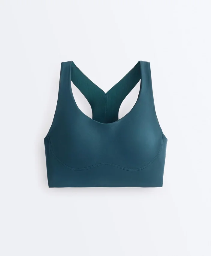 Soutien-gorge compressif à maintien moyen avec bonnets Soutien-gorge compressif à maintien moyen avec bonnets