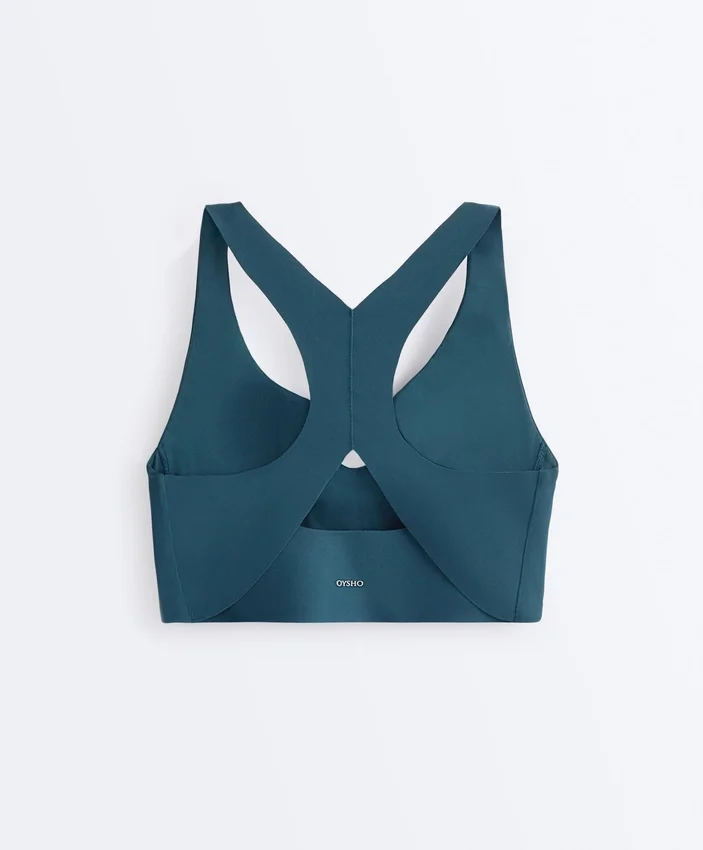 Soutien-gorge compressif à maintien moyen avec bonnets Soutien-gorge compressif à maintien moyen avec bonnets