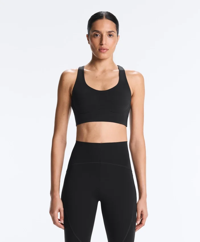Soutien-gorge compressif à maintien moyen avec bonnets Soutien-gorge compressif à maintien moyen avec bonnets