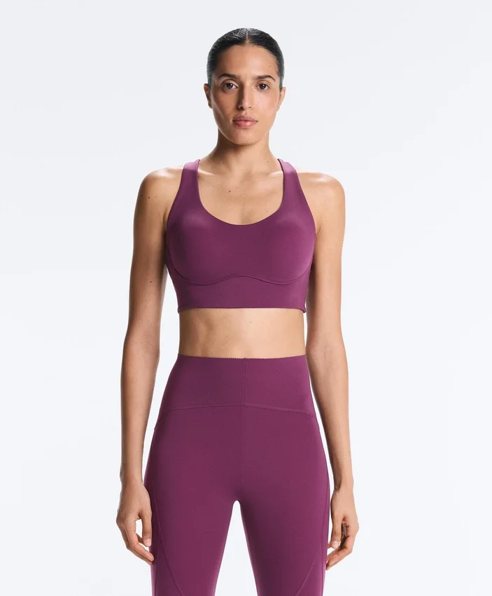 Soutien-gorge compressif à maintien moyen avec bonnets Soutien-gorge compressif à maintien moyen avec bonnets