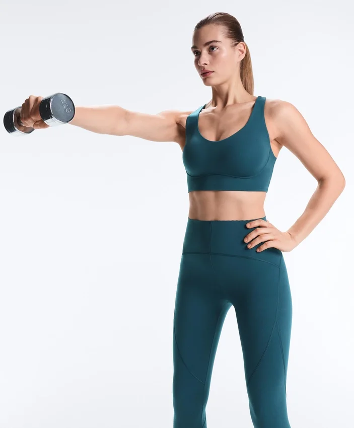 Soutien-gorge compressif à maintien moyen avec bonnets Soutien-gorge compressif à maintien moyen avec bonnets
