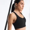Soutien-gorge compressif à maintien moyen avec bonnets Soutien-gorge compressif à maintien moyen avec bonnets