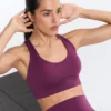 Soutien-gorge compressif à maintien moyen avec bonnets Soutien-gorge compressif à maintien moyen avec bonnets