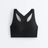 Soutien-gorge compressif à maintien moyen avec bonnets Soutien-gorge compressif à maintien moyen avec bonnets