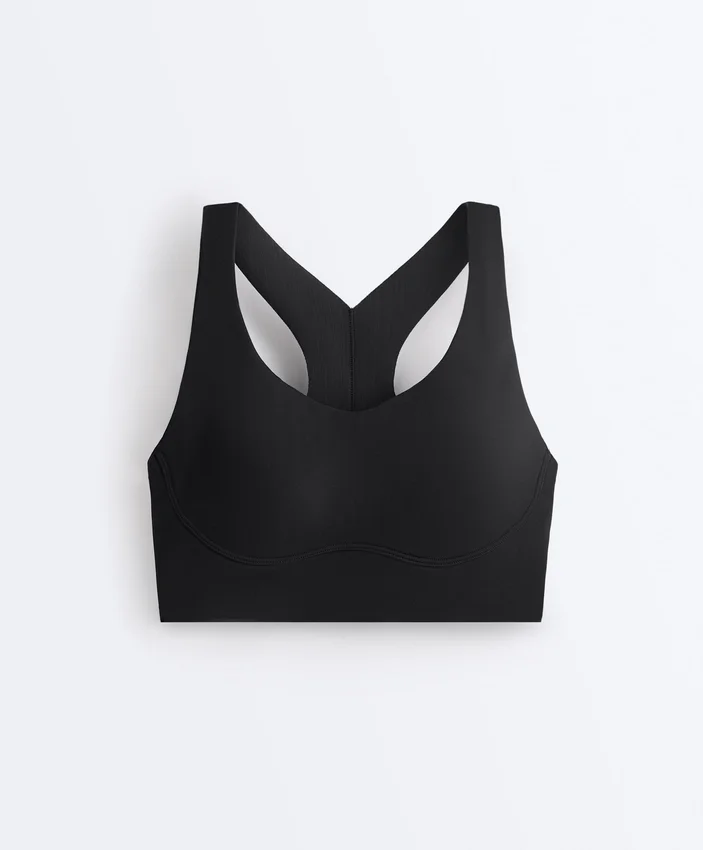 Soutien-gorge compressif à maintien moyen avec bonnets Soutien-gorge compressif à maintien moyen avec bonnets