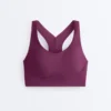 Soutien-gorge compressif à maintien moyen avec bonnets Soutien-gorge compressif à maintien moyen avec bonnets