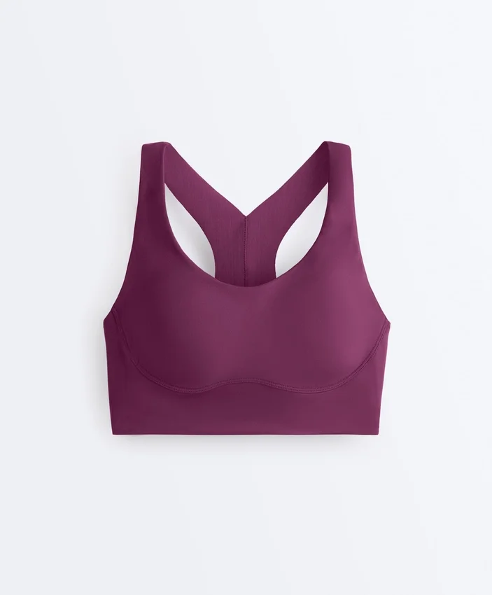 Soutien-gorge compressif à maintien moyen avec bonnets Soutien-gorge compressif à maintien moyen avec bonnets