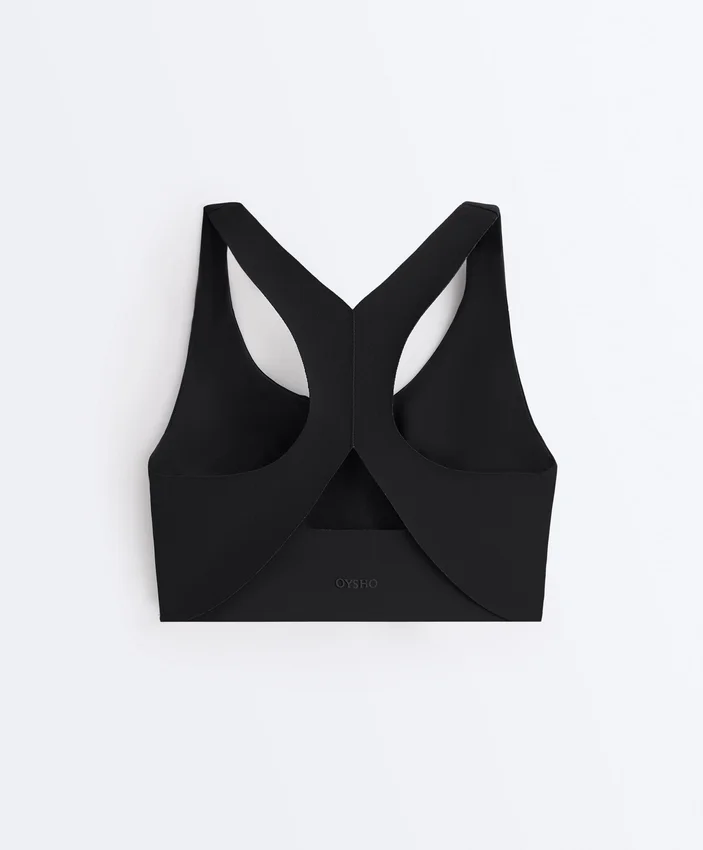 Soutien-gorge compressif à maintien moyen avec bonnets Soutien-gorge compressif à maintien moyen avec bonnets