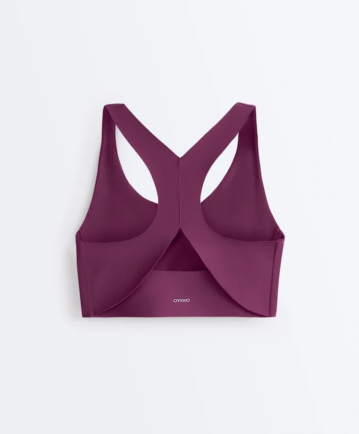 Soutien-gorge compressif à maintien moyen avec bonnets Soutien-gorge compressif à maintien moyen avec bonnets