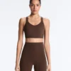 Soutien-gorge croisé dans le dos, maintien moyen et toucher léger Soutien-gorge croisé dans le dos, maintien moyen et toucher léger