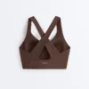 Soutien-gorge croisé dans le dos, maintien moyen et toucher léger Soutien-gorge croisé dans le dos, maintien moyen et toucher léger