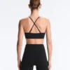 Soutien-gorge de sport Comfortlux à maintien léger avec bretelles croisées Soutien-gorge de sport Comfortlux à maintien léger avec bretelles croisées