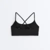 Soutien-gorge de sport Comfortlux à maintien léger avec bretelles croisées Soutien-gorge de sport Comfortlux à maintien léger avec bretelles croisées