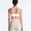 Soutien-gorge de sport Comfortlux à maintien léger avec bretelles croisées Soutien-gorge de sport Comfortlux à maintien léger avec bretelles croisées