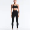 Soutien-gorge de sport Comfortlux à maintien léger avec bretelles croisées Soutien-gorge de sport Comfortlux à maintien léger avec bretelles croisées